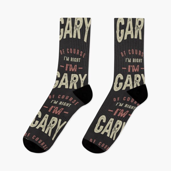 Item preview, I'm Gary Funny Personalized Name designed and sold by cidolopez.