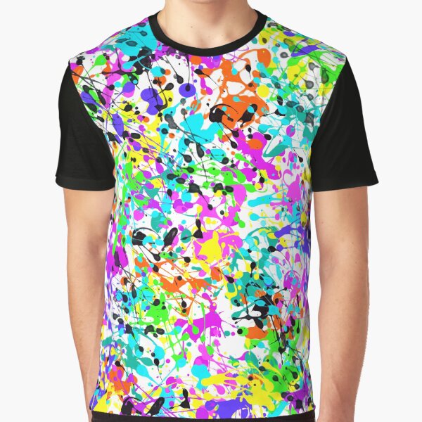 "Splatter Paint" Tshirt by mistflowerart Redbubble