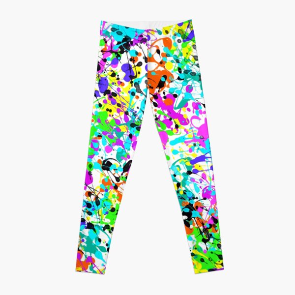 Splatter Paint Leggings