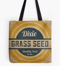 Vintage Sackleinen Dixie Grassamen Sack Tote Bag