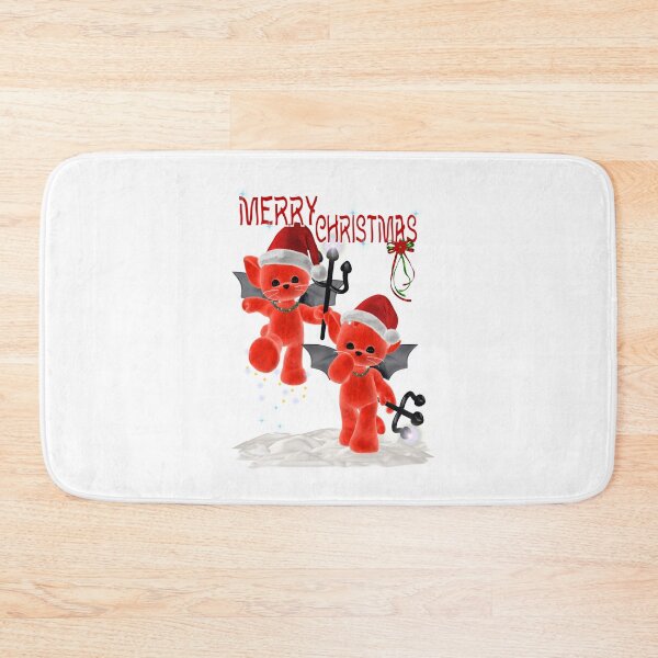 Item preview, Cute Little Christmas Devils, fantasy fun designed and sold by LoneAngel.