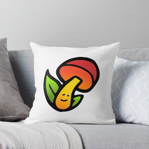 Item preview, Happy Mushroom Doodle Art designed and sold by vandervisuals.