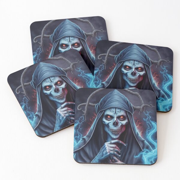 Item preview, Death heavy metal version designed and sold by IA-Power.