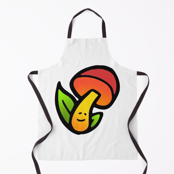 Item preview, Happy Mushroom Doodle Art designed and sold by vandervisuals.