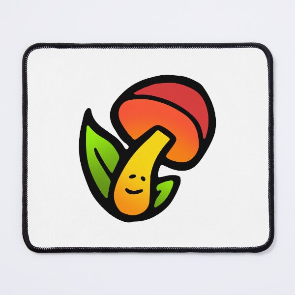 Item preview, Happy Mushroom Doodle Art designed and sold by vandervisuals.