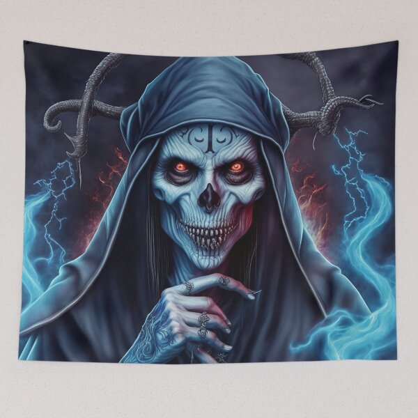 Item preview, Death heavy metal version designed and sold by IA-Power.