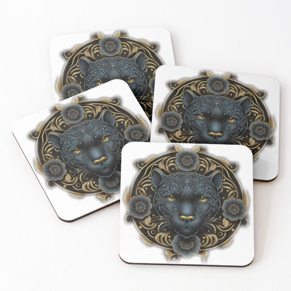 Item preview, Black Panter Totem animal designed and sold by pypelcoco.