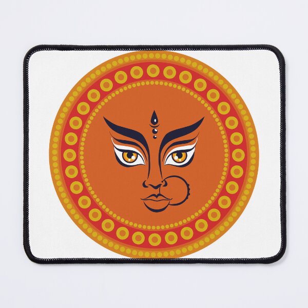 Item preview, Durga maa, durga mata designed and sold by AlaukikaShop.