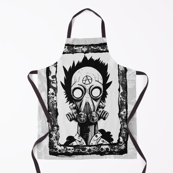 Aperçu de l'œuvre Gasmask Punk Skulls créée et vendue par tabemisa.