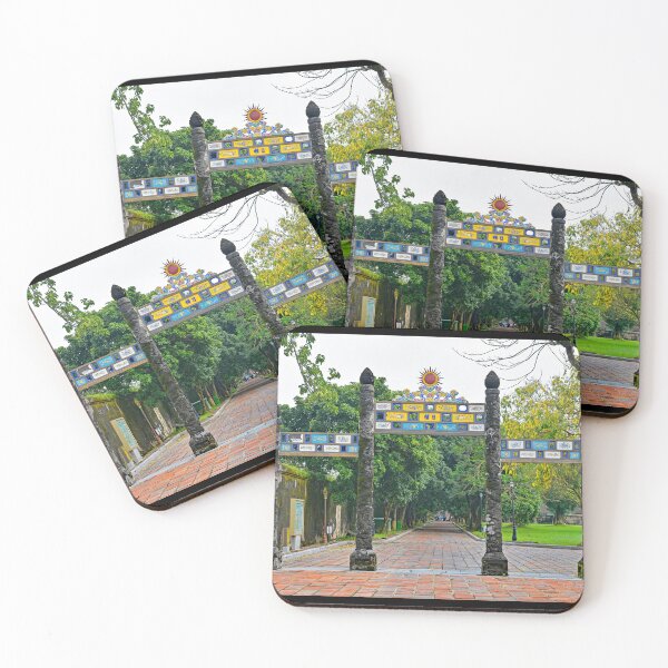 Item preview, Can Chanh Palace Courtyard designed and sold by jojobob.
