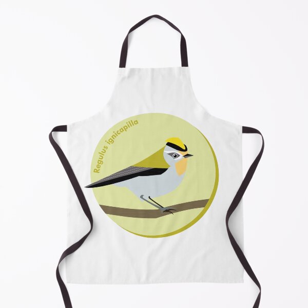 Item preview, Firecrest, Regulus ignicapilla designed and sold by itaclarita.