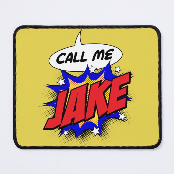 Item preview, Personalised Call Me Jake Pop Art Comic Design designed and sold by CandOCreative.