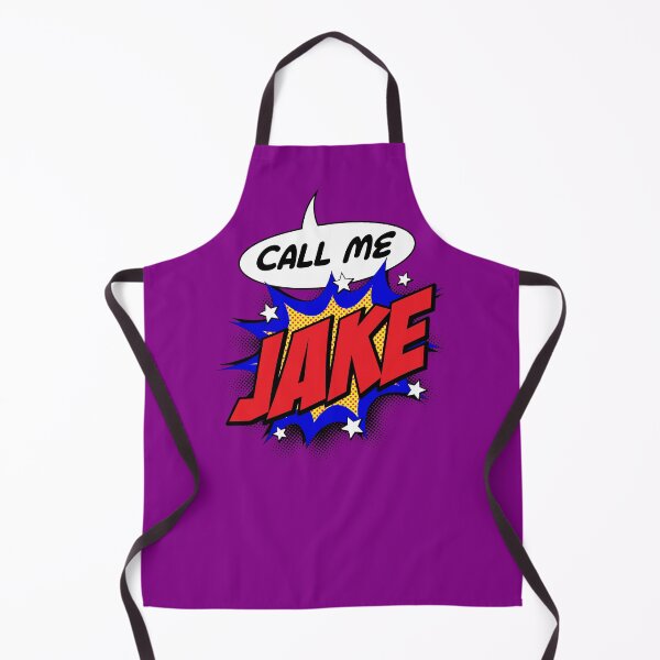 Item preview, Personalised Call Me Jake Pop Art Comic Design designed and sold by CandOCreative.