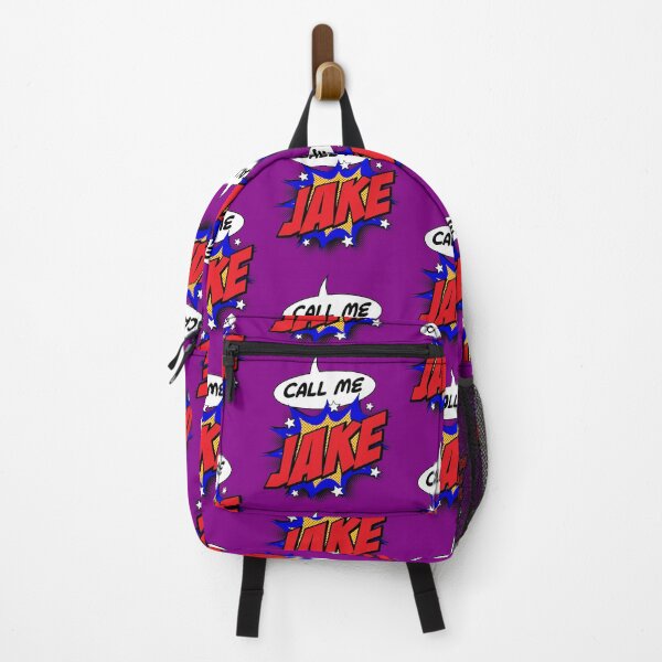Item preview, Personalised Call Me Jake Pop Art Comic Design designed and sold by CandOCreative.