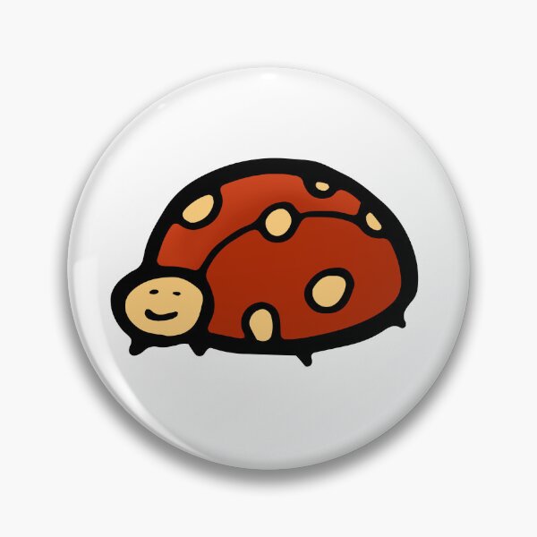 Artikelvorschau, Ladybug Doodle Art entworfen und verkauft von vandervisuals.