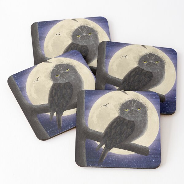 Item preview, Tawny Frogmouth Owl - Out Hunting designed and sold by Steve Vine.
