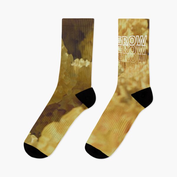 Item preview, GROW (above) - Vintage Yellow Floral Blooms designed and sold by AliceSLee.