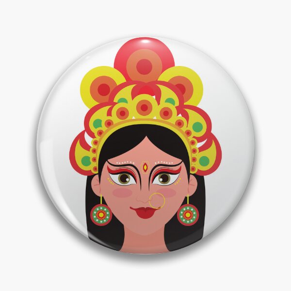 Item preview, Durga maa, durga mata designed and sold by AlaukikaShop.