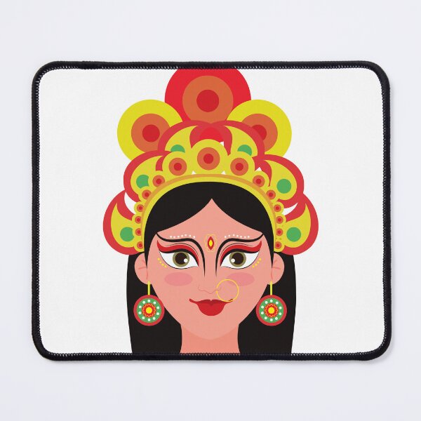 Item preview, Durga maa, durga mata designed and sold by AlaukikaShop.