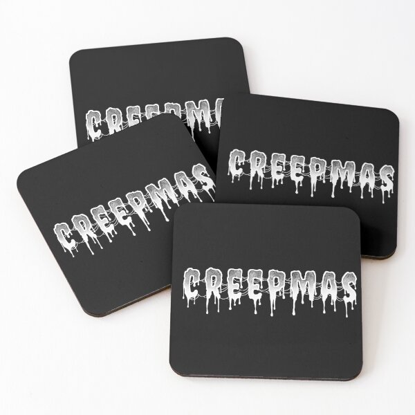 Item preview, Creepmas spooky text designed and sold by lillyrise.
