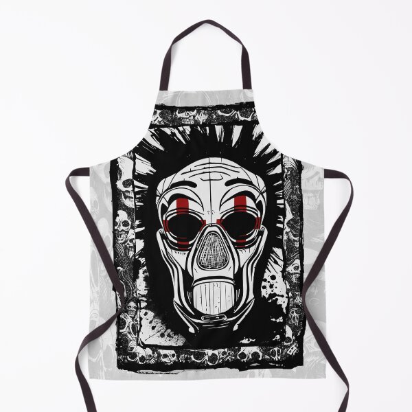 Aperçu de l'œuvre Gasmask Punk Skulls créée et vendue par tabemisa.