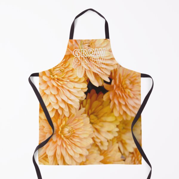 Item preview, GROW (above) - Yellow Orange Flower Blossoms designed and sold by AliceSLee.