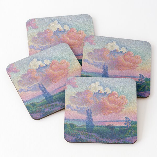 Item preview, The Pink Cloud - Henri-Edmond Cross designed and sold by Onodera.