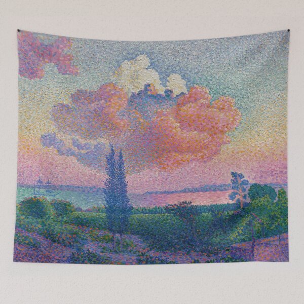 Item preview, The Pink Cloud - Henri-Edmond Cross designed and sold by Onodera.