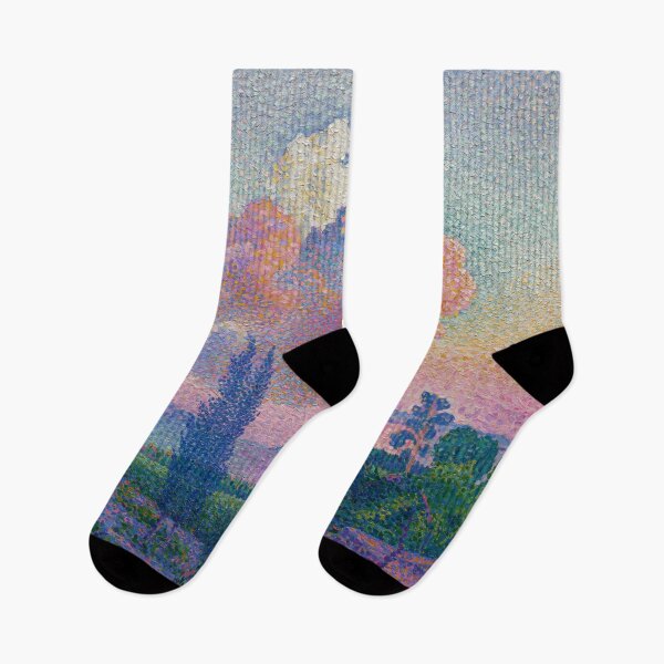 Item preview, The Pink Cloud - Henri-Edmond Cross designed and sold by Onodera.