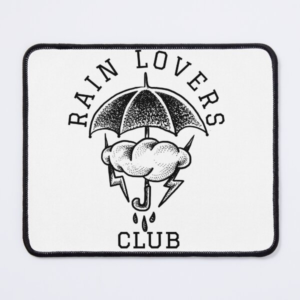 Item preview, Rain Lovers Club designed and sold by hashnan21.