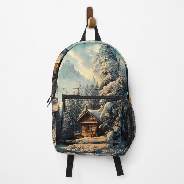 Item preview, Winter Landscape Art designed and sold by NTGUILTY.