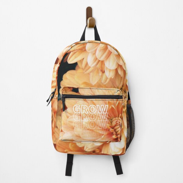 Item preview, GROW (above) - Warm Yellow Orange Flowers designed and sold by AliceSLee.