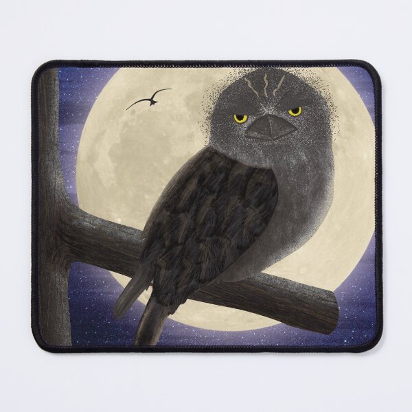 Item preview, Tawny Frogmouth Owl - Out Hunting designed and sold by Steve Vine.
