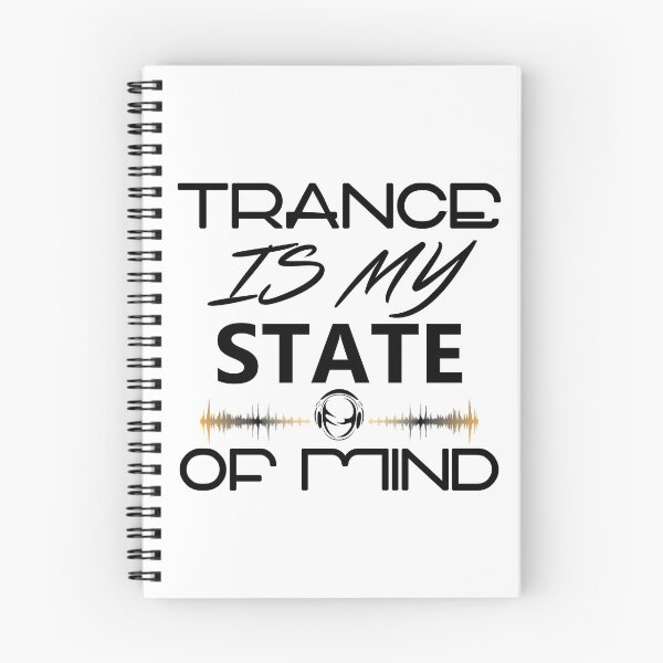 Item preview, Trance Is My State Of Mind designed and sold by lizahdesign.