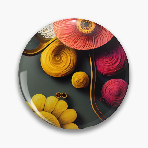Item preview, Spirograph Flower XVI designed and sold by JoannaM62.