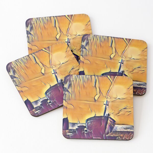 Item preview, Boating Days In Retro Pop designed and sold by Fearless-Fox.