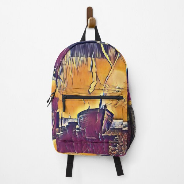 Item preview, Boating Days In Retro Pop designed and sold by Fearless-Fox.