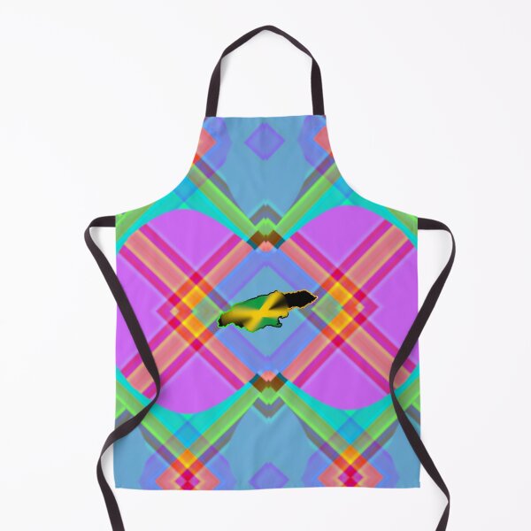 Item preview, UNFORGETTABLE WEST INDIES CHRISTMAS SOUVENIRS - UNIQUE ABSTRACT CARIBBEAN GEOMETRIC PATTERN - GREATJAMAICAN VIBES FLAG INSPIRATION designed and sold by Ralek.