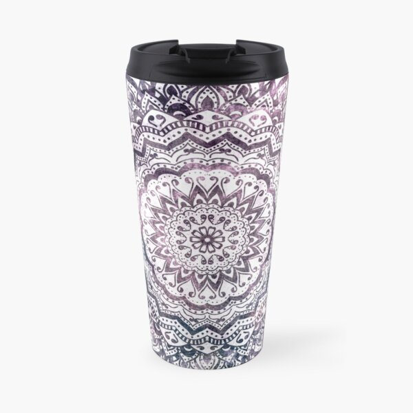 JEWEL MANDALA Travel Mug