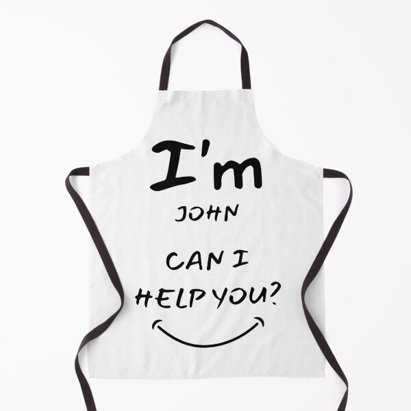 Item preview, JOHN NAME: JOHN CAN I HELP YOU DESIGN.  designed and sold by AlexRelax.