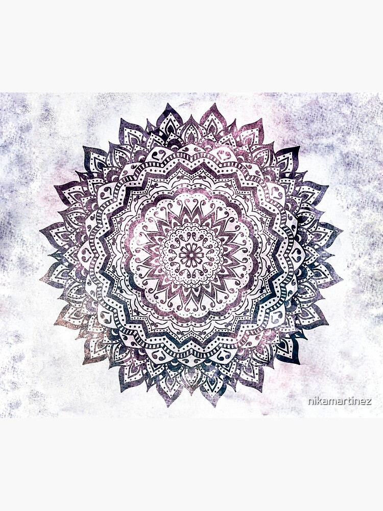 JEWEL MANDALA Tapestry for Sale by nikamartinez