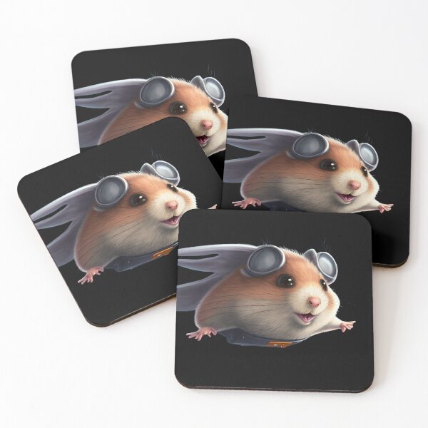 Item preview, Cool Hamster designed and sold by AnimalArtPhotos.