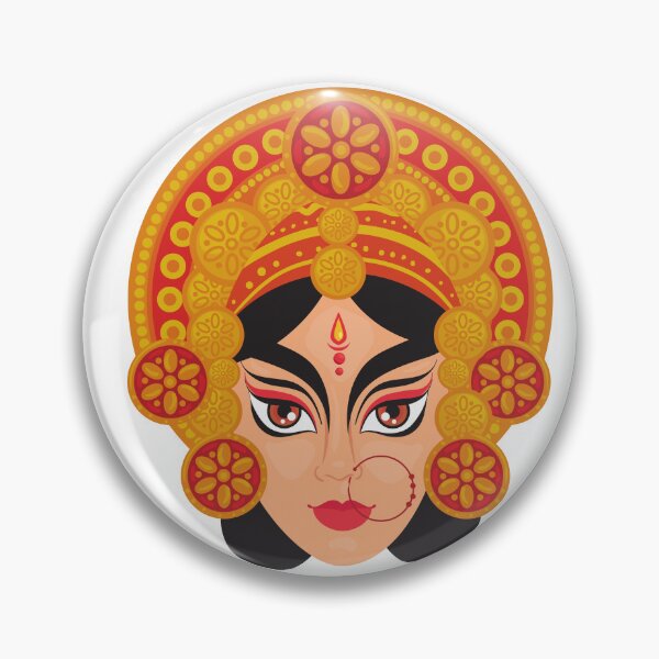 Item preview, Durga maa, durga mata designed and sold by AlaukikaShop.
