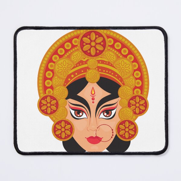 Item preview, Durga maa, durga mata designed and sold by AlaukikaShop.