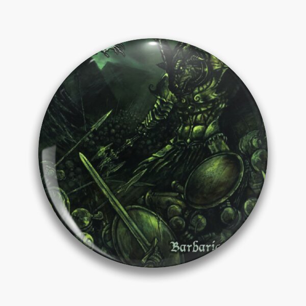 Item preview, Barbaric is the Beast Ceremonial Castings designed and sold by wederchlachy.