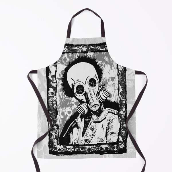 Aperçu de l'œuvre Gasmask Punk Skulls créée et vendue par tabemisa.