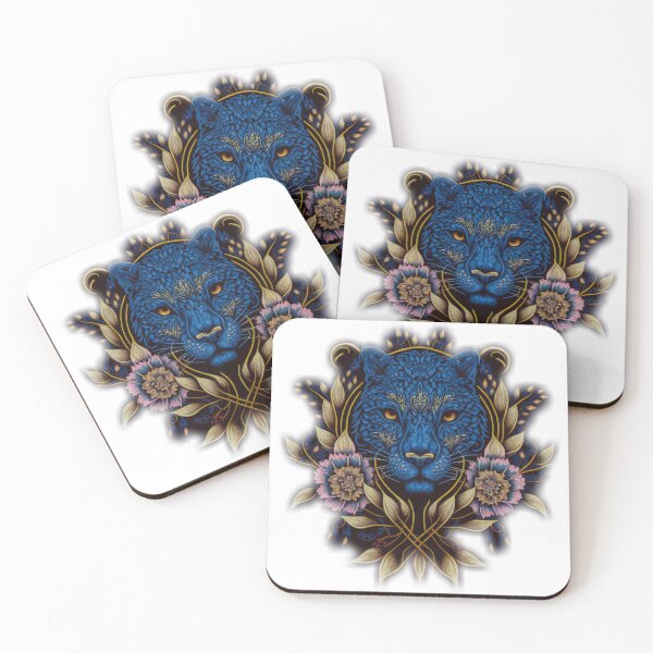 Item preview, Black Panter Totem animal designed and sold by pypelcoco.