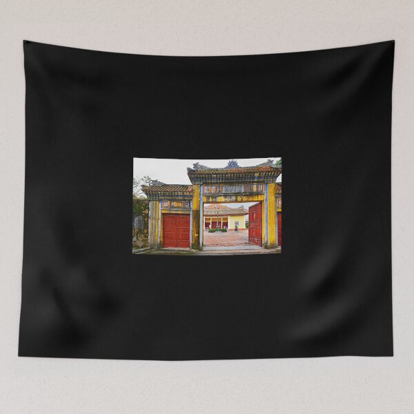 Item preview, Duyet Thi Gate designed and sold by jojobob.
