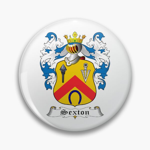 Item preview, SEXTON FAMILY CREST designed and sold by CathalDevlin.