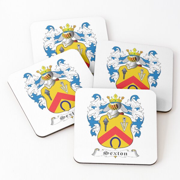 Item preview, SEXTON FAMILY CREST designed and sold by CathalDevlin.